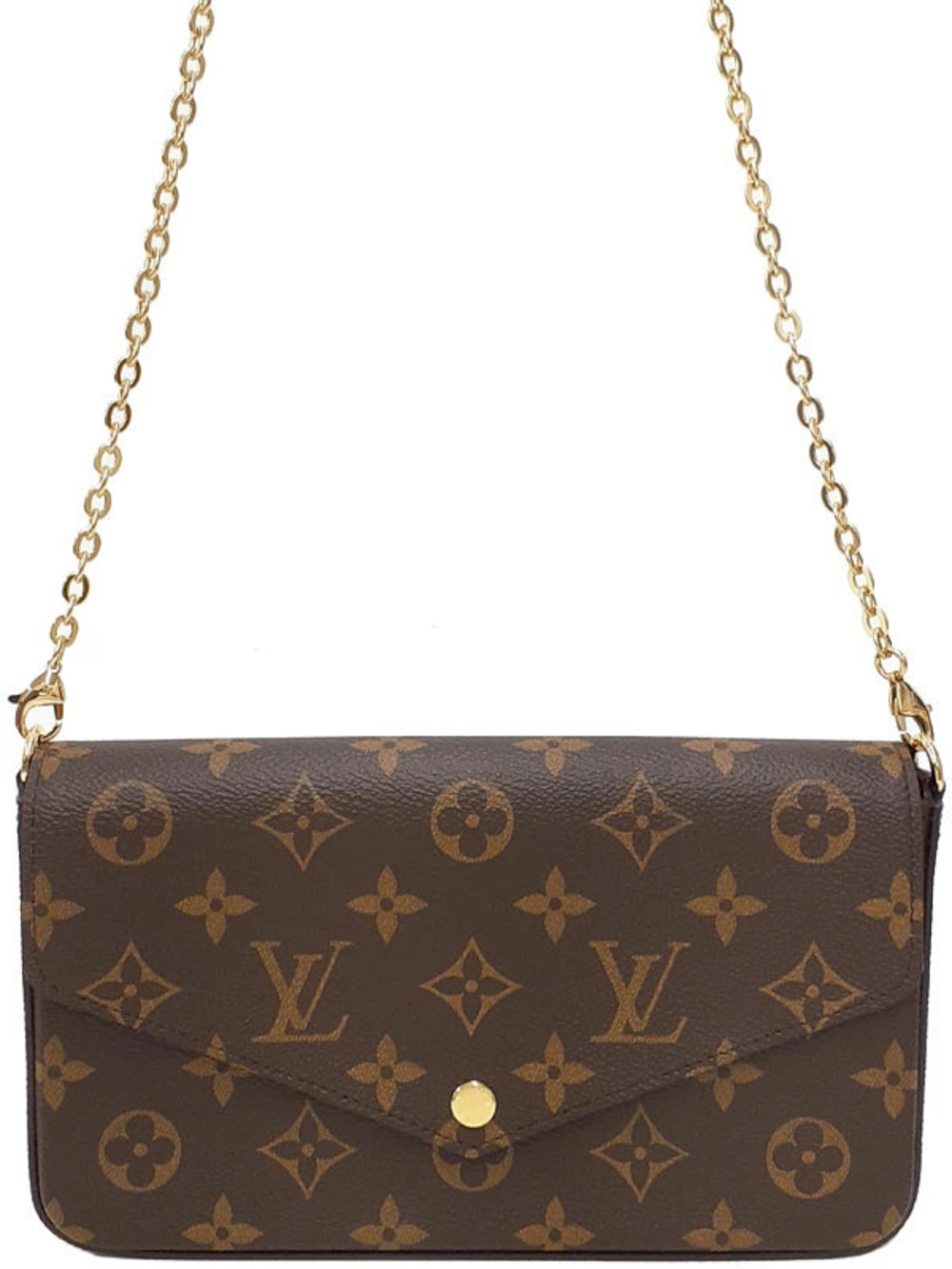 Louis Vuitton Monogram Pochette Felicie Bag